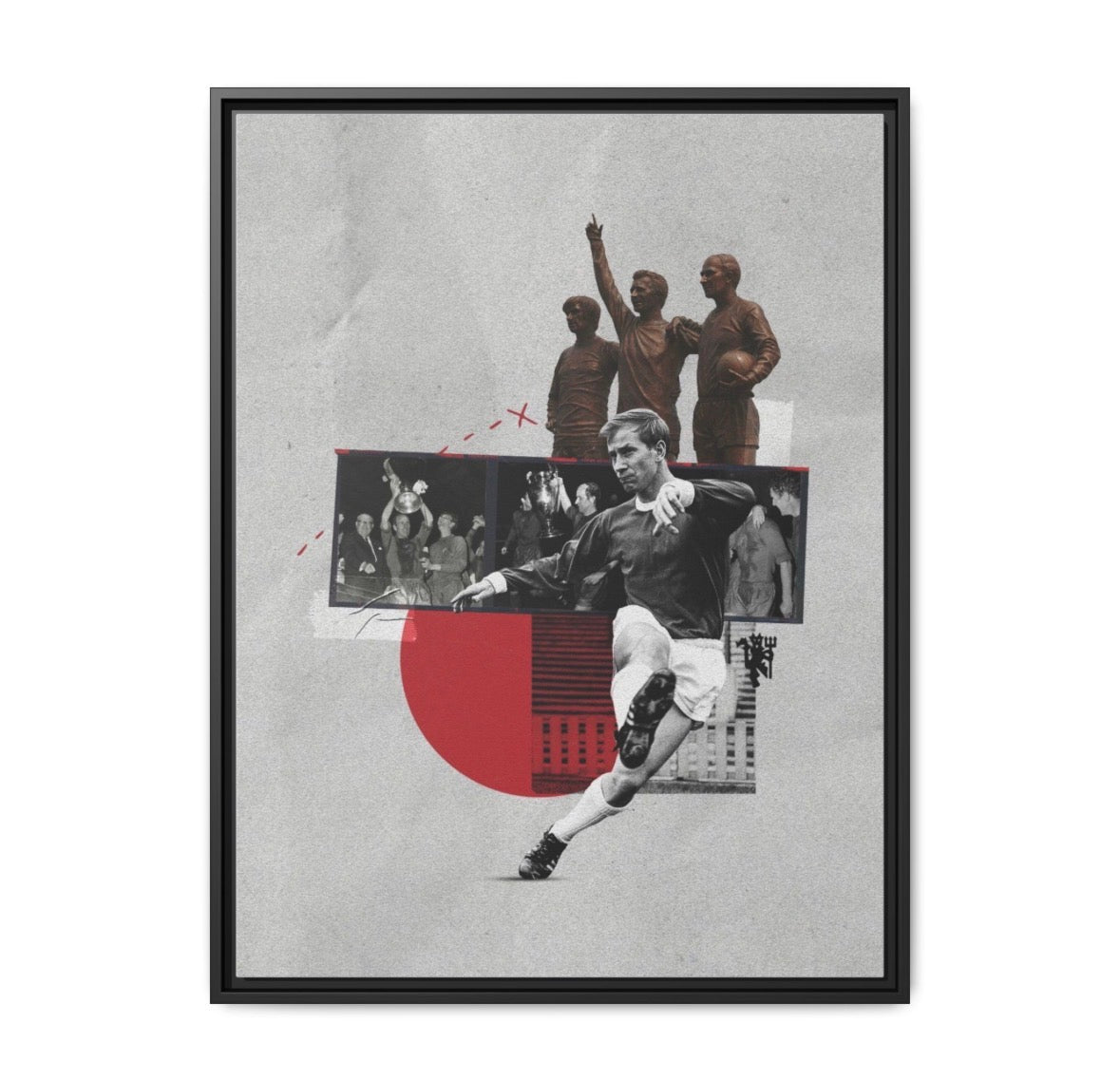 Bobby Charlton Poster
