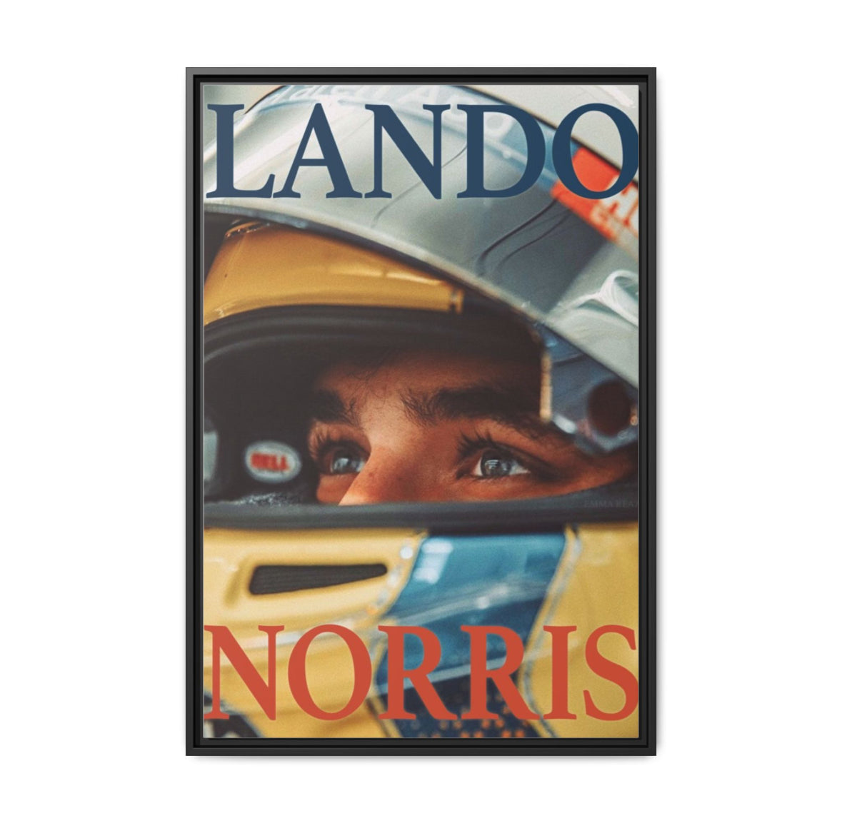 Lando Norris Poster
