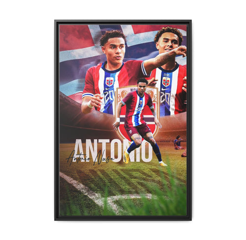 Antonio Nusa Poster