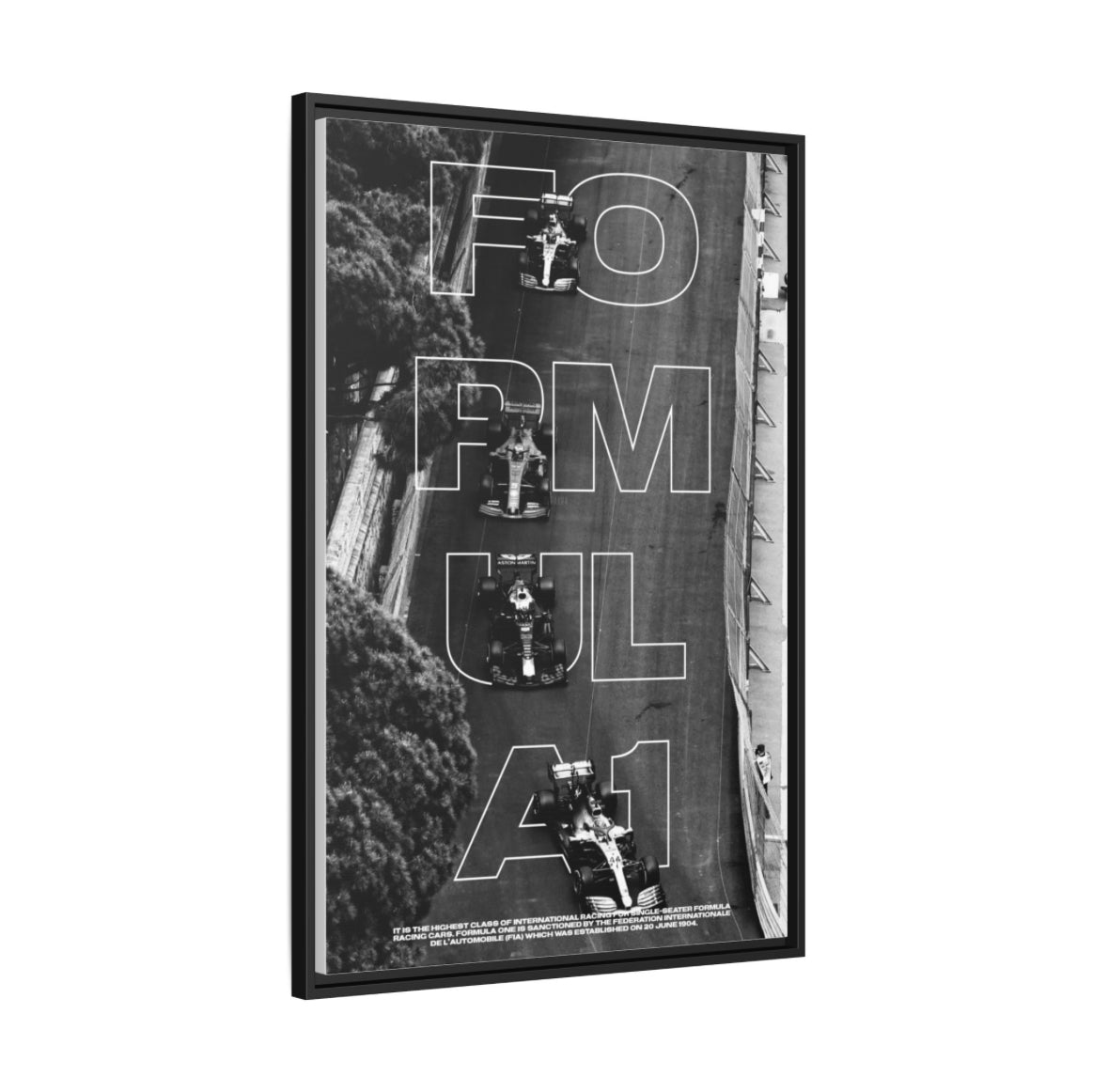 Formula 1 Poster