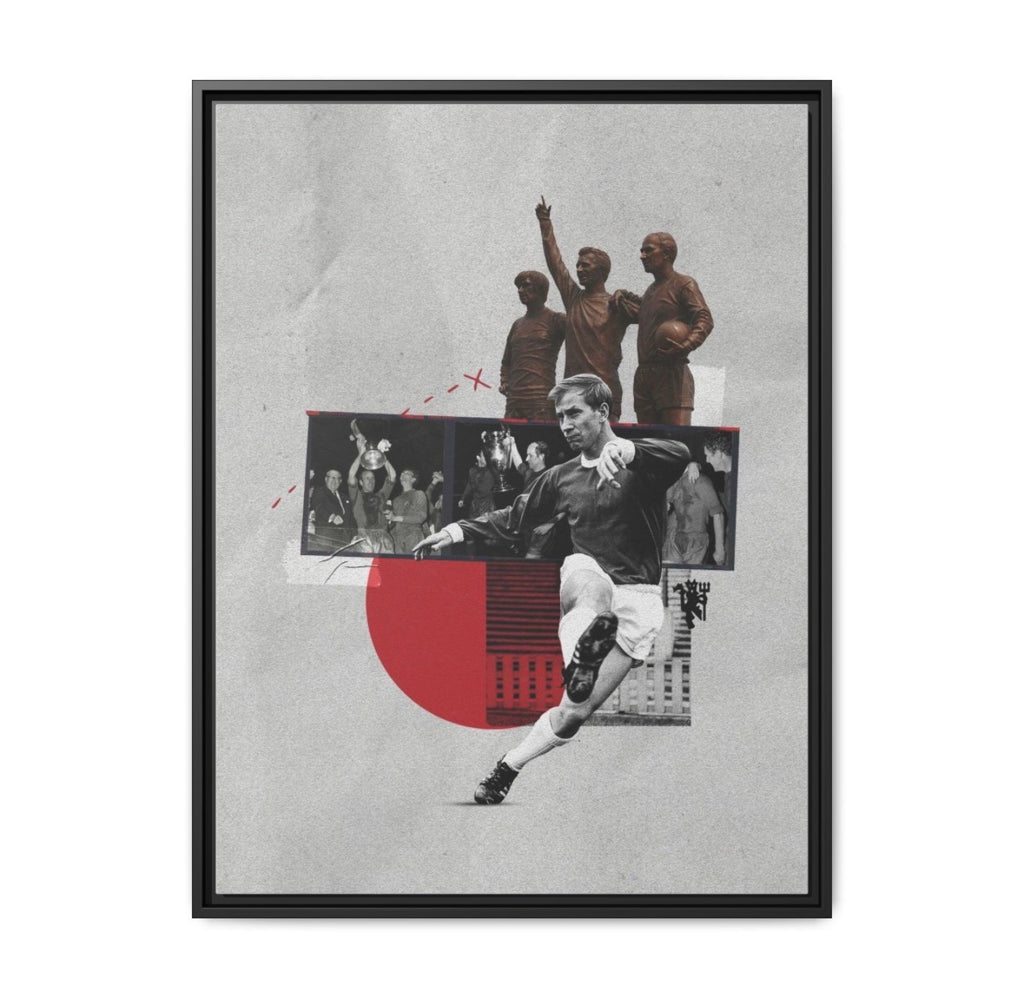 Bobby Charlton Poster