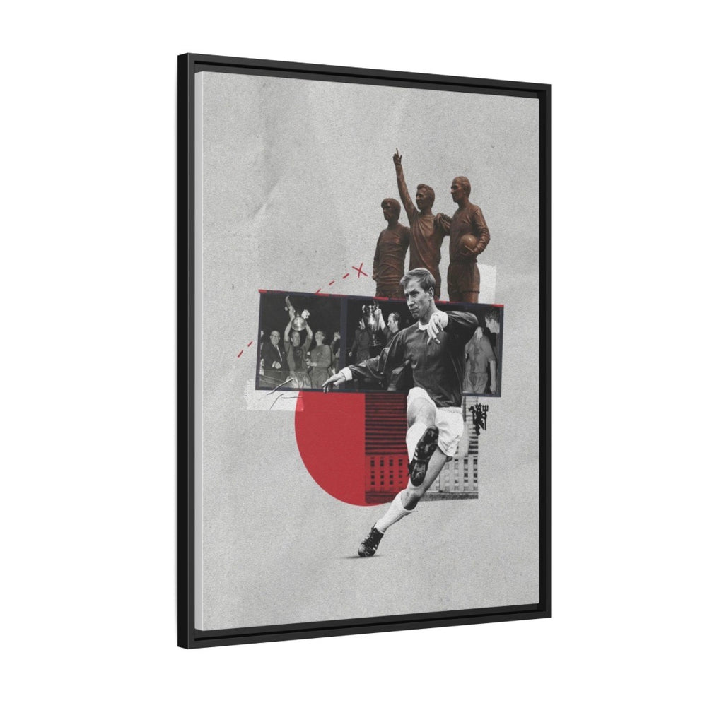 Bobby Charlton Poster