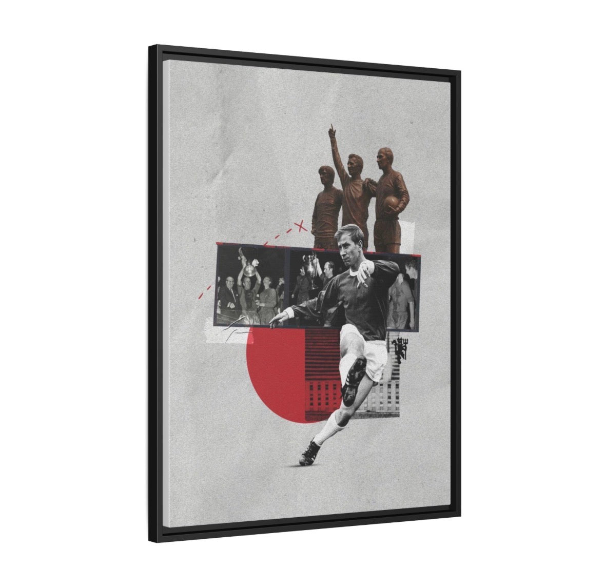 Bobby Charlton Poster