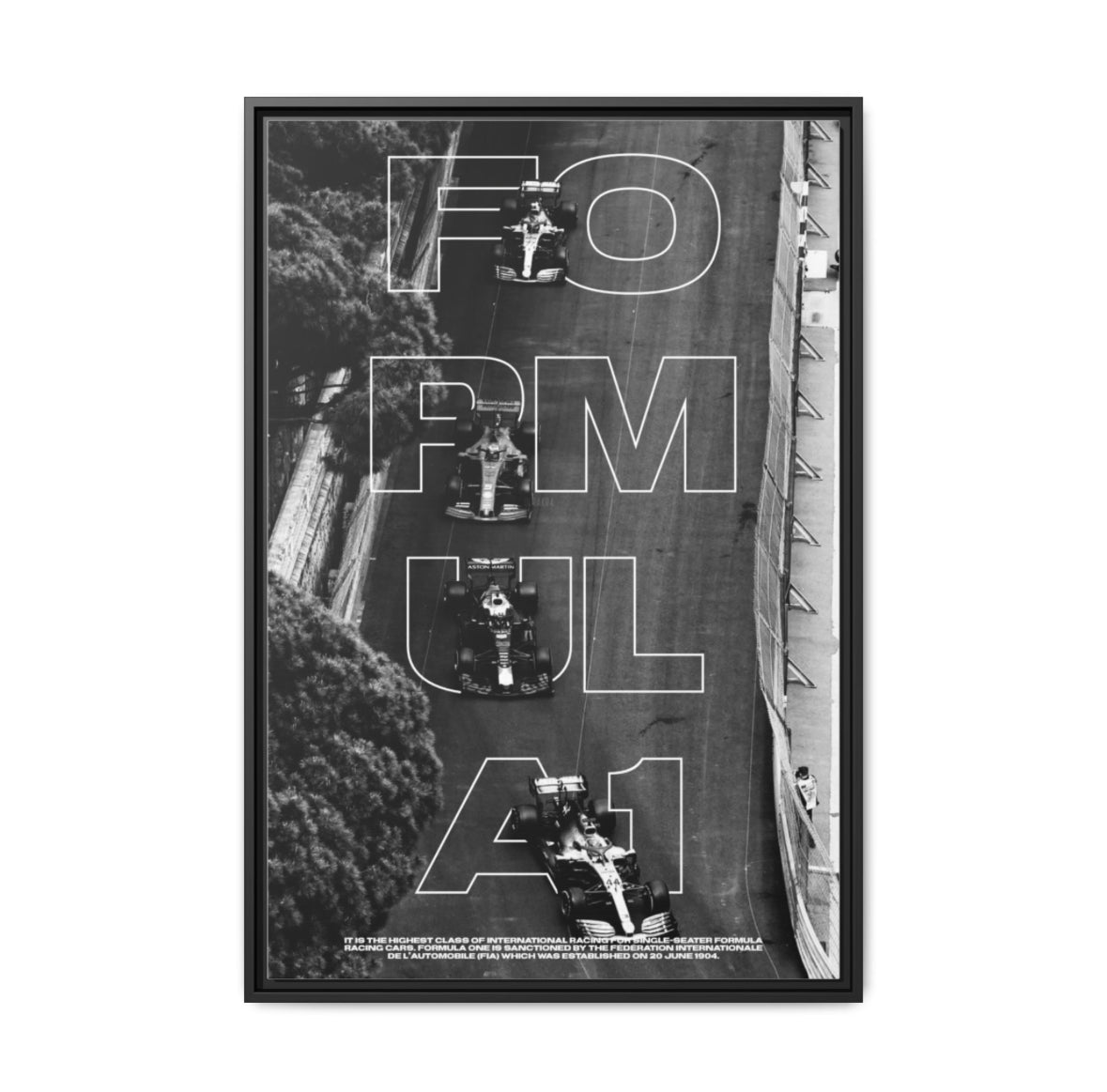 Formula 1 Poster