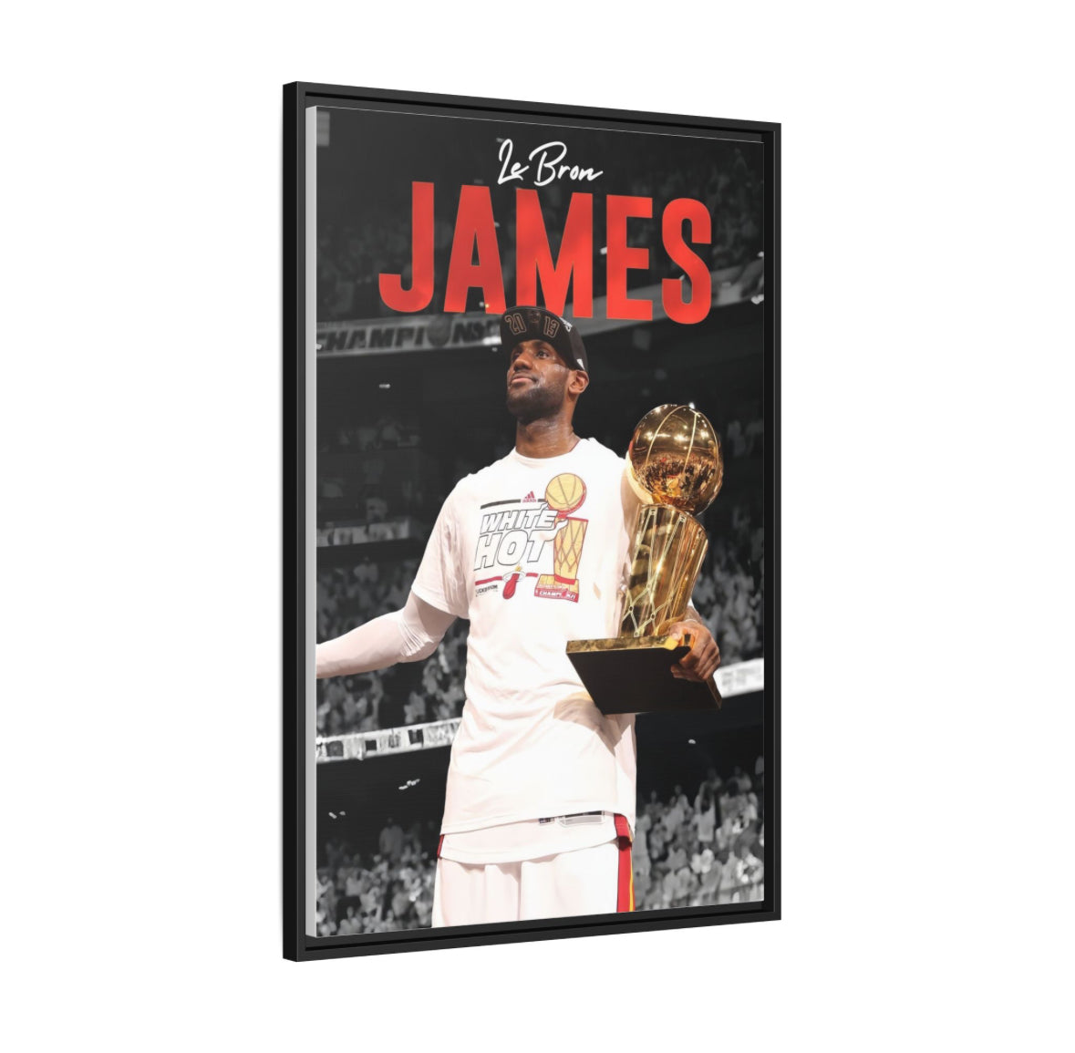 Lebron James Poster