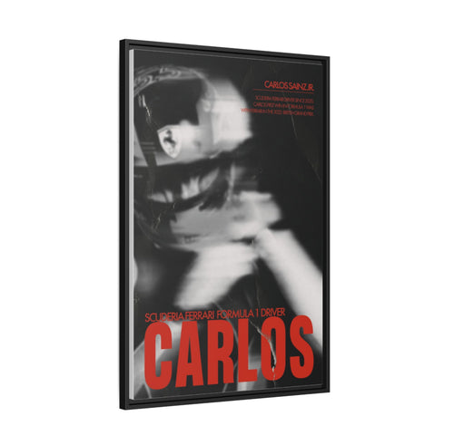 Carlos Sainz Poster