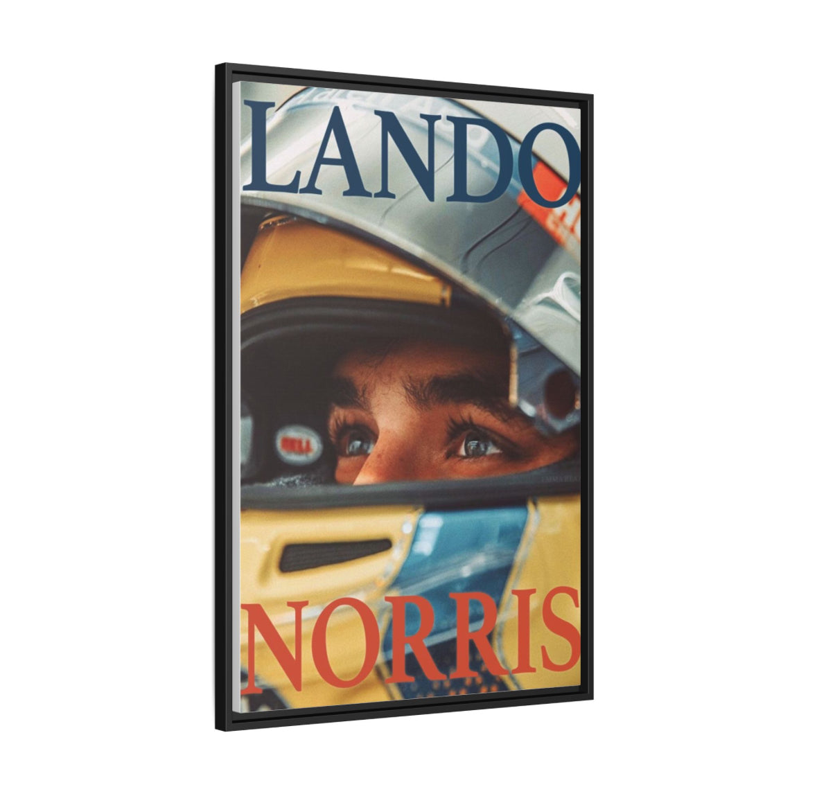 Lando Norris Poster