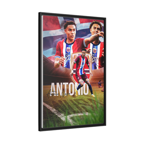 Antonio Nusa Poster